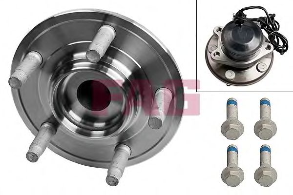 Set rulment roata
