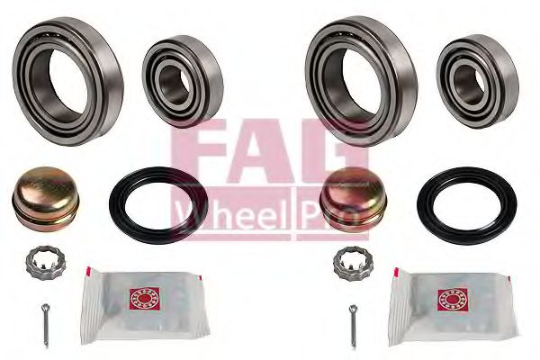 713 8000 10 Set rulment roata FAG 