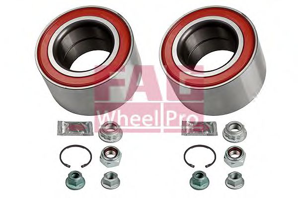 713 8006 10 Set rulment roata FAG 
