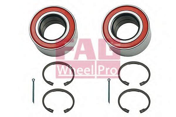 713 8069 10 Set rulment roata FAG 