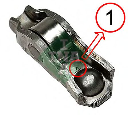 422 0221 10 Culbutor, tren supape INA 