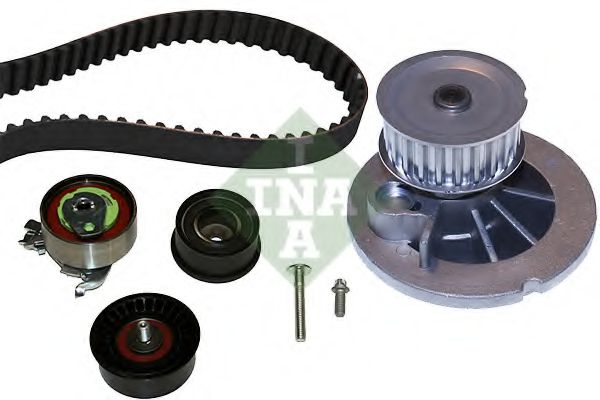 Set pompa apa + curea dintata