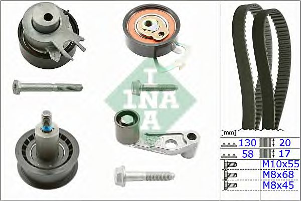 Set curea de distributie