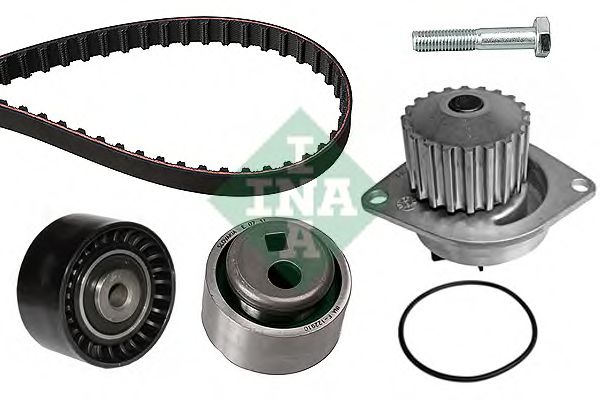 Set pompa apa + curea dintata
