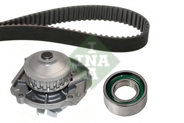 530 0204 31 Set pompa apa + curea dintata INA 