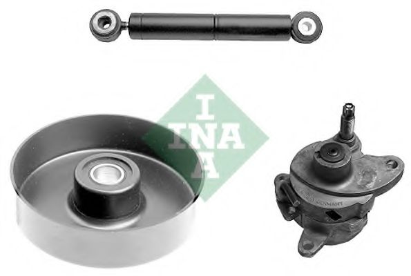 530 0414 09 Set role, curea trapezoidala INA 