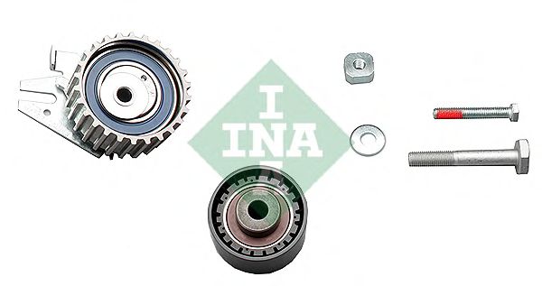 530 0436 09 Set role, curea dintata INA 