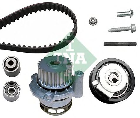 Set pompa apa + curea dintata