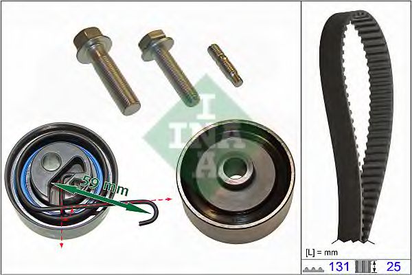Set curea de distributie