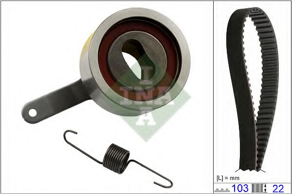 Set curea de distributie