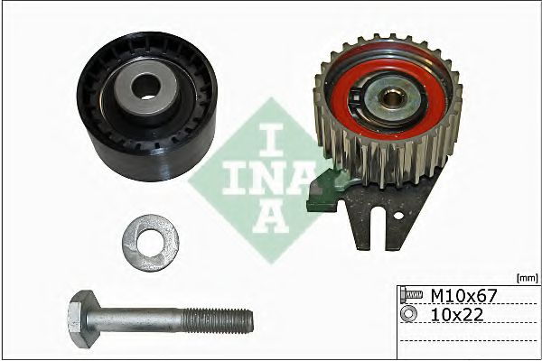 530 0606 09 Set role, curea dintata INA 