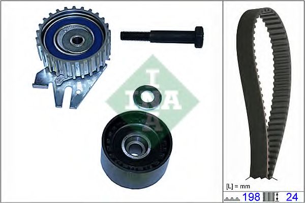 Set curea de distributie