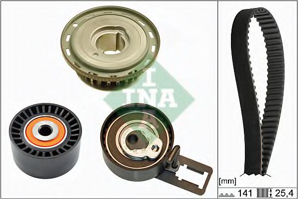 Set curea de distributie