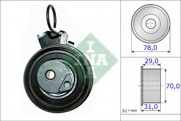 rola intinzator,curea distributie