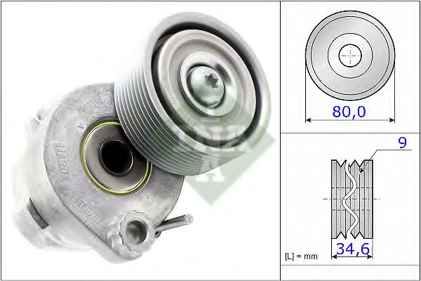 rola intinzator,curea transmisie
