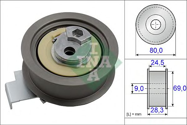 rola intinzator,curea distributie