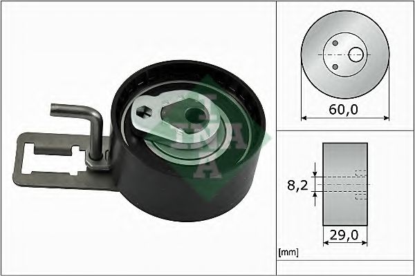 rola intinzator,curea distributie