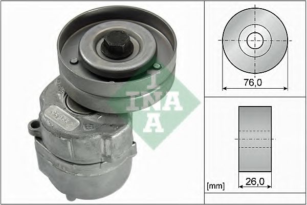 534 0135 30 intinzator,curea transmisie INA 