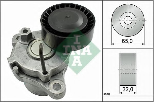 534 0550 10 intinzator,curea transmisie INA 