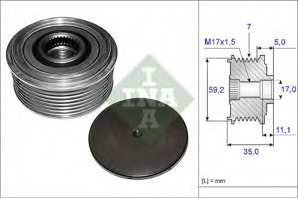 Sistem roata libera, generator