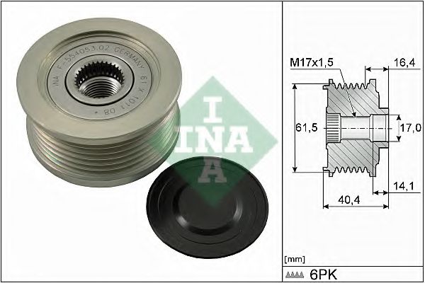 Sistem roata libera, generator