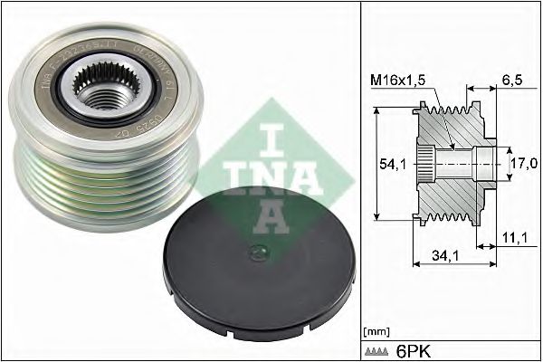 Sistem roata libera, generator
