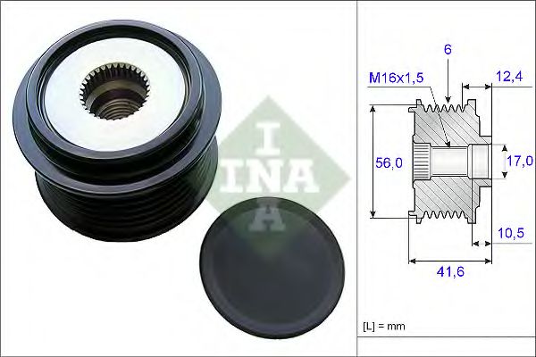 Sistem roata libera, generator