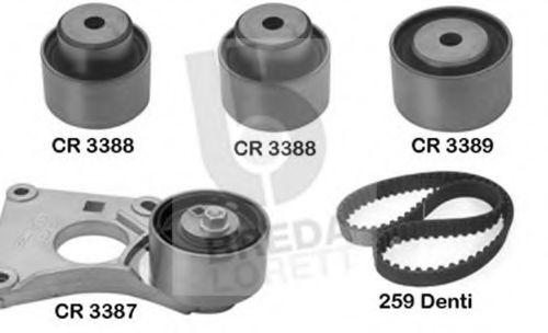 Set curea de distributie