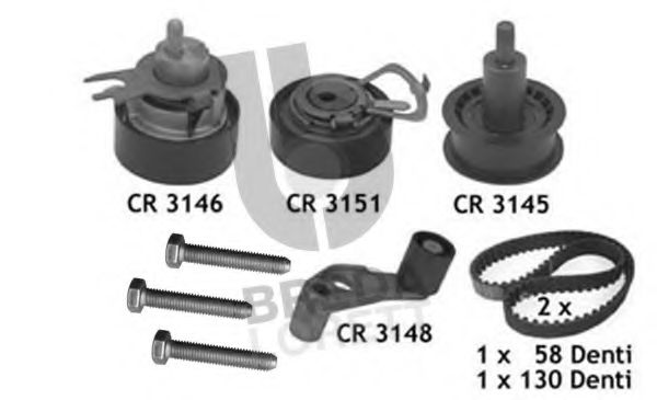Set curea de distributie