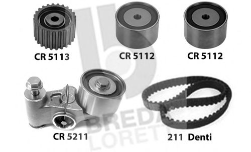 Set curea de distributie
