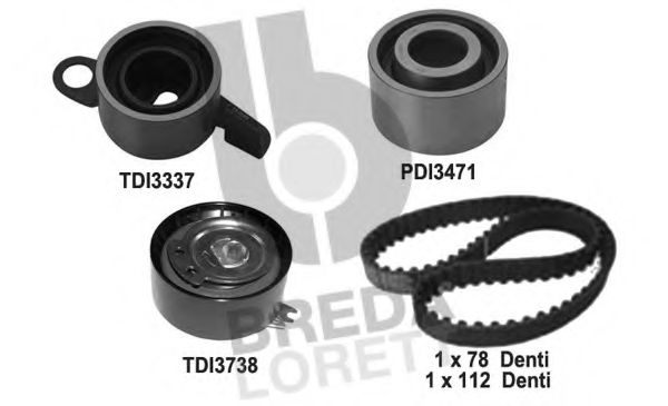 Set curea de distributie