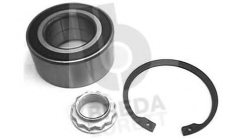 Set rulment roata
