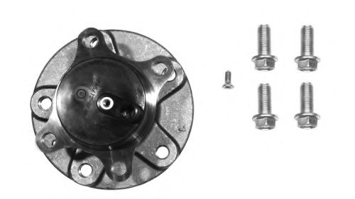 Set rulment roata