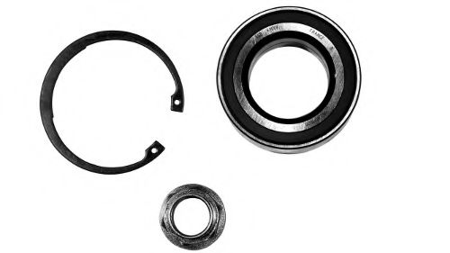 Set rulment roata