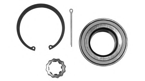 Set rulment roata