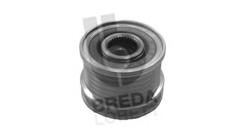 RLA3927 Sistem roata libera, generator BREDA LORETT 