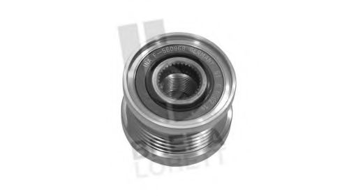 RLA4069 Sistem roata libera, generator BREDA LORETT 