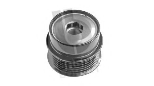 RLA4072 Sistem roata libera, generator BREDA LORETT 
