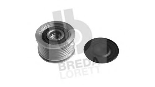 RLA4084 Sistem roata libera, generator BREDA LORETT 