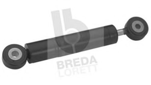 TOA3083 Amortizor vibratii, curea transmisie cu caneluri BREDA LORETT 
