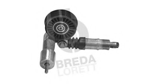 TOA3941 Amortizor vibratii, curea transmisie cu caneluri BREDA LORETT 