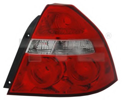 Lampa spate