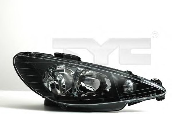 20-6155-15-20 Set faruri principale TYC 