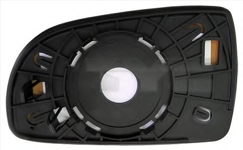 306-0018-1 Sticla oglinda, oglinda retrovizoare exterioara TYC 