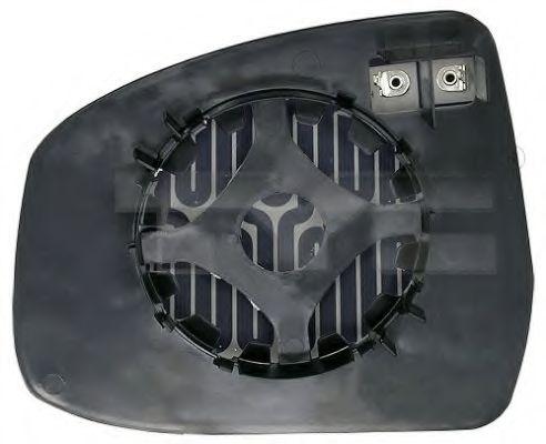 310-0131-1 Sticla oglinda, oglinda retrovizoare exterioara TYC 