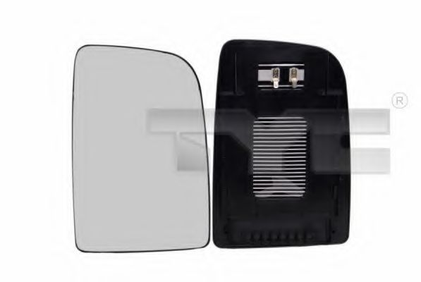 Sticla oglinda, oglinda retrovizoare exterioara