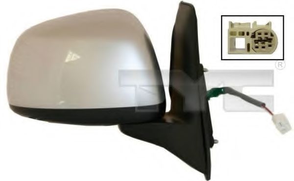 335-0013 Oglinda exterioara TYC 