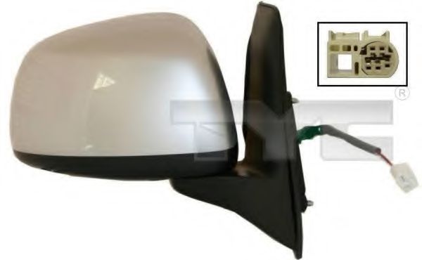 335-0014 Oglinda exterioara TYC 
