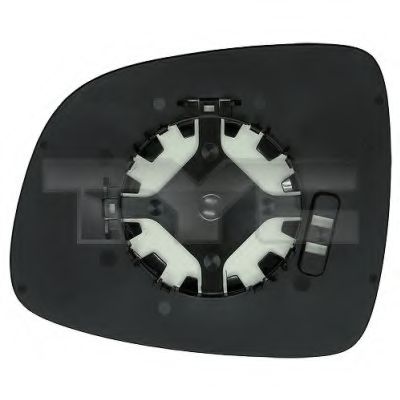 335-0017-1 Sticla oglinda, oglinda retrovizoare exterioara TYC 