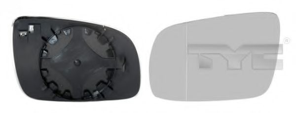 Sticla oglinda, oglinda retrovizoare exterioara